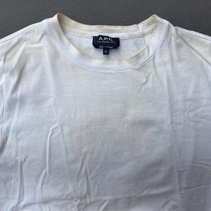 White T from APC. High Quality Fabric, Used!